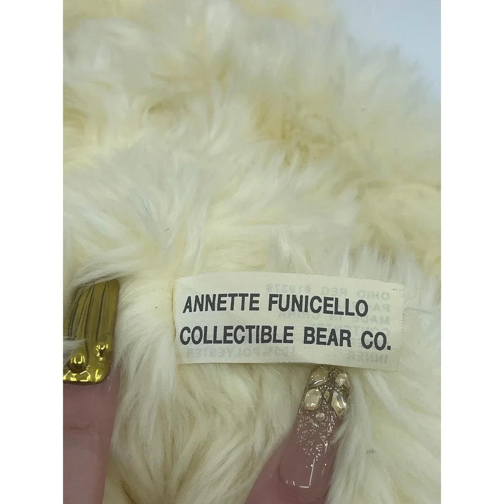 Annette Funicello Collectible Bear Co type plush